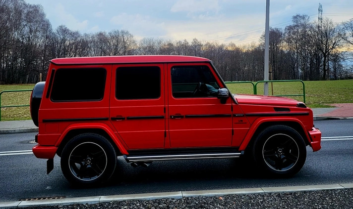 Mercedes-Benz Klasa G cena 265000 przebieg: 200000, rok produkcji 2005 z Kluczbork małe 742